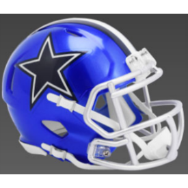 Dallas Cowboys Speed Authentic Full Size Football Helmet FLASH Alternate Limited Edition - 757 Sports Collectibles