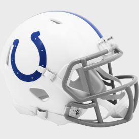 Indianapolis Colts New 2020 Riddell Mini Speed Helmet