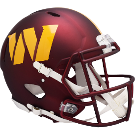 Washington Commanders Replica Speed Football Helmet