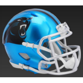 Carolina Panthers Speed Authentic Full Size Football Helmet FLASH Alternate Limited Edition - 757 Sports Collectibles