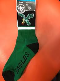 Duster 47 Sport Sock -Philadelphia Eagles Legacy