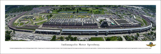 Indy 500 - 100th 500 Mile Race   - Unframed - 757 Sports Collectibles