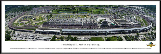 Indy 500 - 100th 500 Mile Race   - Standard Frame - 757 Sports Collectibles