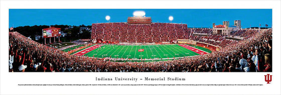 Indiana Football - Unframed - 757 Sports Collectibles