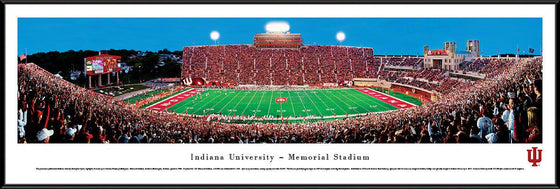 Indiana Football - Standard Frame - 757 Sports Collectibles