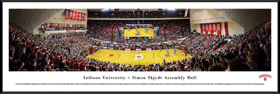 Indiana Hoosier Basketball - Standard Frame - 757 Sports Collectibles