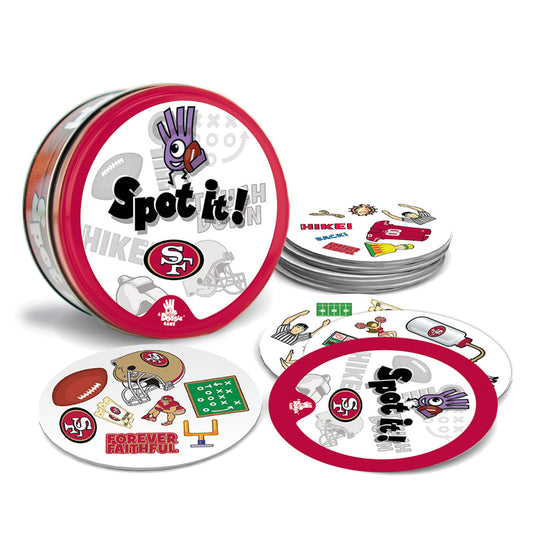 San Francisco 49ers NFL Spot It Game