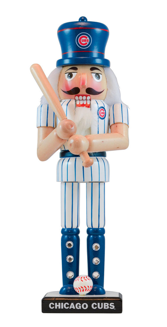 Chicago Cubs MLB MasterPieces Nutcracker