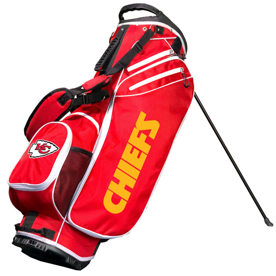 Kansas City Chiefs Birdie Stand Golf Bag Red 