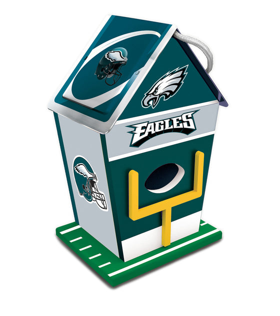 NFL Painted Birdhouse - Philadelphia Eagles