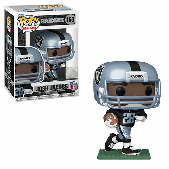 Preorder - Las Vegas Raiders Josh Jacobs NFL Funko Pop Series 8 Figure Statue - Ships in October