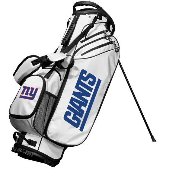 New York Giants Birdie Stand Golf Bag Wht