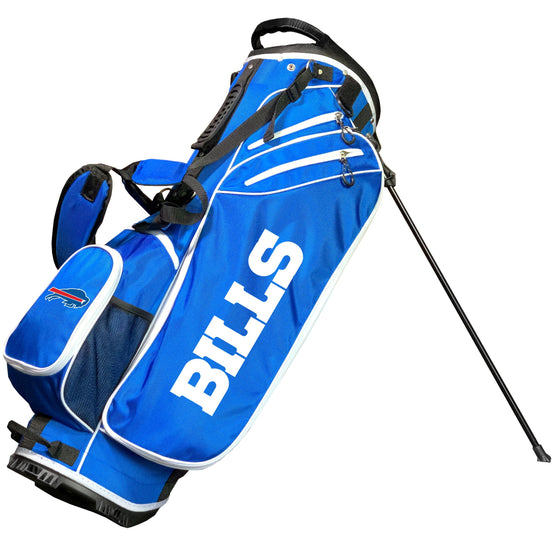 Buffalo Bills Birdie Stand Golf Bag Blue