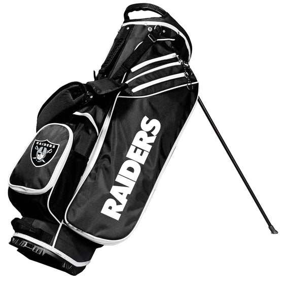 Las Vegas Raiders Birdie Stand Golf Bag Blk