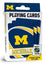 Michigan Wolverines NCAA Playing Cards - 54 Card Deck