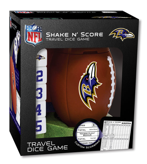 NFL Baltimore Ravens Shake N Score