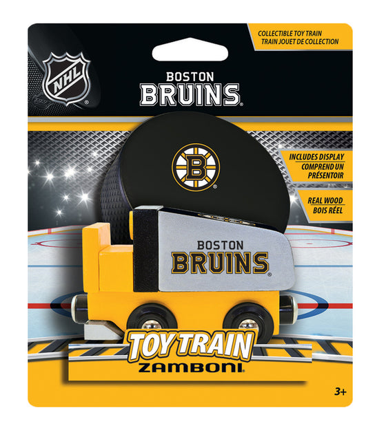 Boston Bruins NHL Toy Zamboni