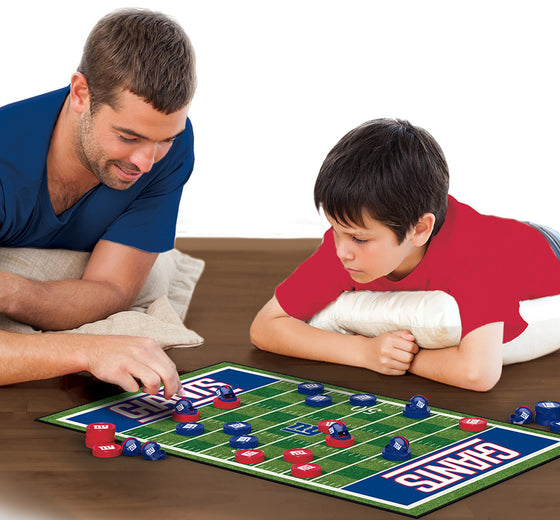 New York Giants NFL Checkers Board Game