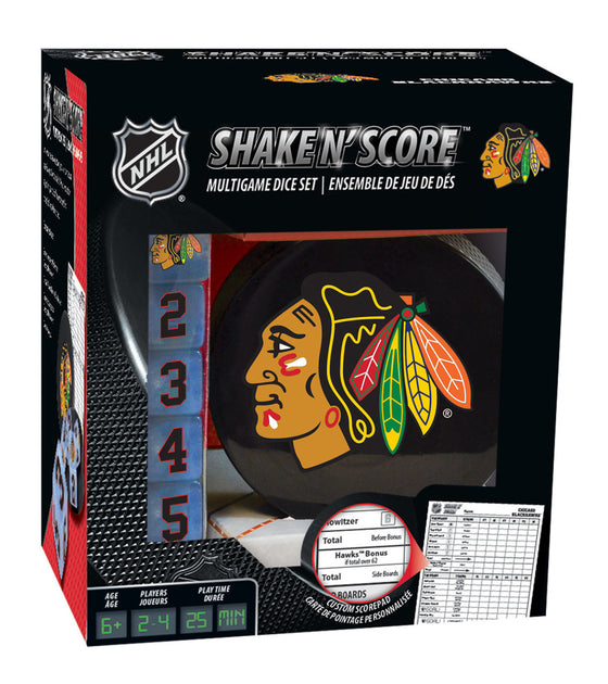 NHL Chicago Blackhawks Shake N Score