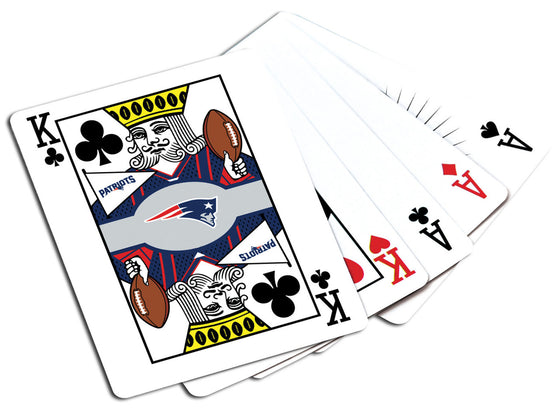 New England Patriots 300 Piece NFL Poker Chips