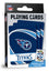 Tennessee Titans NFL Playing Cards - 54 Card Deck