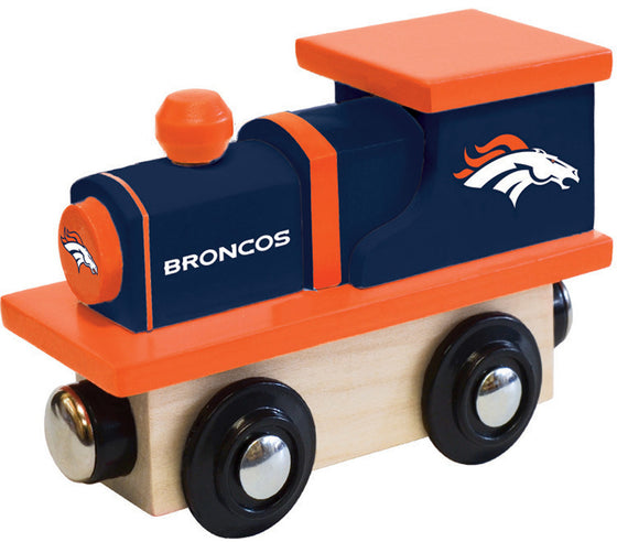 Denver Broncos NFL Toy Train Engine