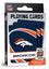 Denver Broncos NFL Playing Cards - 54 Card Deck