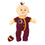 Washington Redskins NFL Baby Fanatic Wee Baby Fan Doll