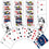 New England Patriots NFL Playing Cards - 54 Card Deck