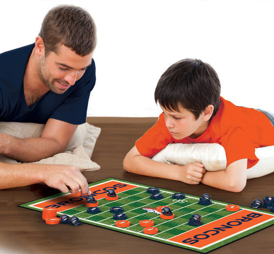 Denver Broncos NFL Checkers Board Game