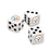 Pittsburgh Steelers 300 Piece NFL Poker Chips