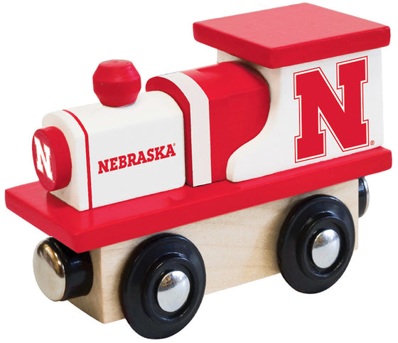 Nebraska Cornhuskers NCAA Toy Train Engine