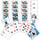 Carolina Panthers NFL Playing Cards - 54 Card Deck