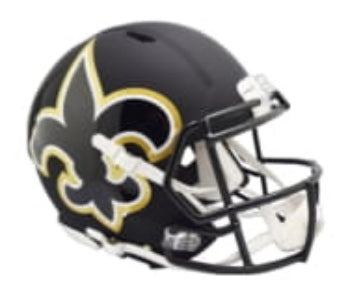 New Orleans Saints Riddell AMP Alternative Speed Full Size Replica Helmet