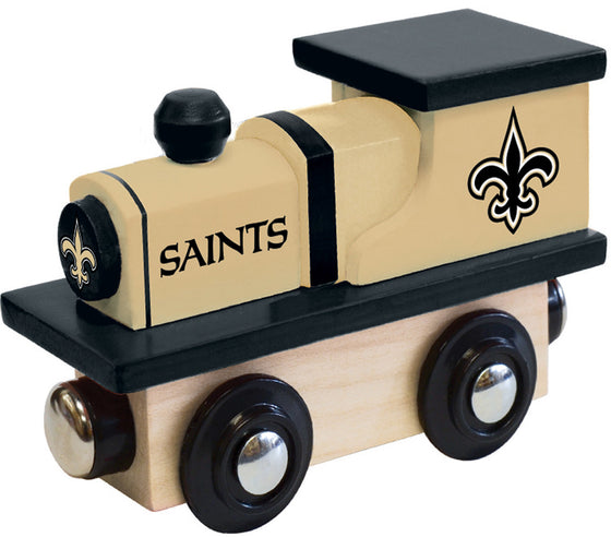 New Orleans Saints NFL Toy Train Engine