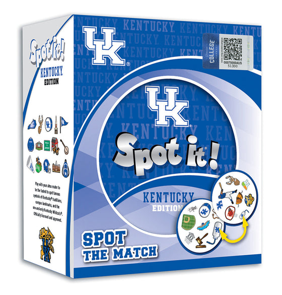 Kentucky Wildcats NCAA Spot It Game