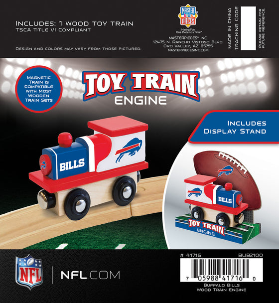 Buffalo Bills NFL Toy Train Engine