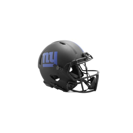 Preorder - New York Giants Eclipse Riddell Alternative Speed Mini Helmet - Ships in March