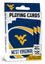 West Virginia Mountaineers NCAA Playing Cards - 54 Card Deck