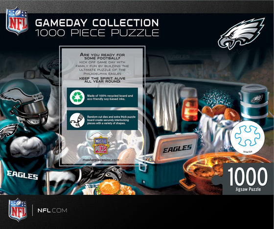 Philadelphia Eagles Gameday - 1000 Piece NFL Sports Puzzle