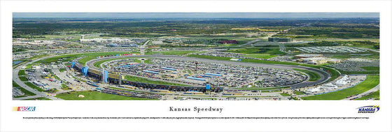 Kansas Speedway - Unframed - 757 Sports Collectibles