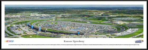 Kansas Speedway - Standard Frame - 757 Sports Collectibles