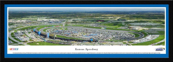 Kansas Speedway - Select Frame - 757 Sports Collectibles