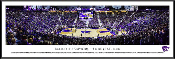 Kansas State  Basketball - Standard Frame - 757 Sports Collectibles
