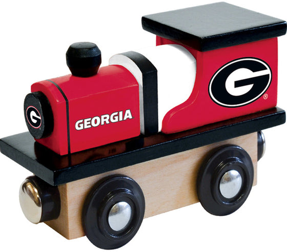 Georgia Bulldogs NCAA Toy Train Engine - 757 Sports Collectibles