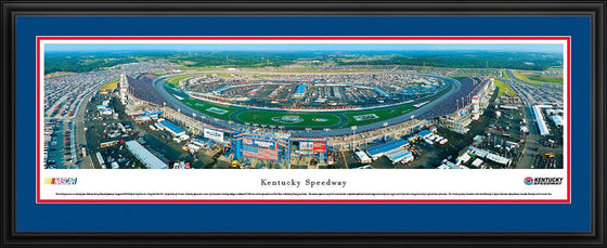 Kentucky Speedway - Deluxe Frame - 757 Sports Collectibles