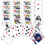 Minnesota Twins MLB Playing Cards - 54 Card Deck