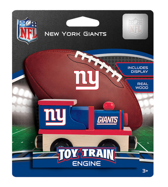 New York Giants NFL Toy Train Engine