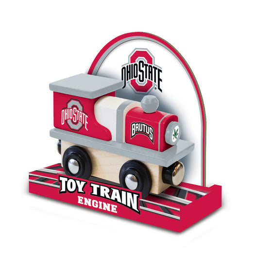 Ohio State Buckeyes NCAA Toy Train Engine