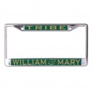 William and Mary Tribe License Plate Frame